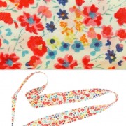 Sbieco Liberty Phoebe Rosso x 1m