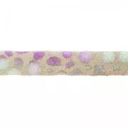 Laccetto cuoio doppio effetto scamosciato