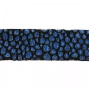 Laccetto cuoio doppio effetto scamosciato