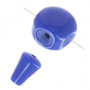 Set perle gourous 15 et 11 mm Blu scuro x1|raw }}