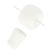 Perlina Set perle gourous 12 e 9 mm Howlite x1