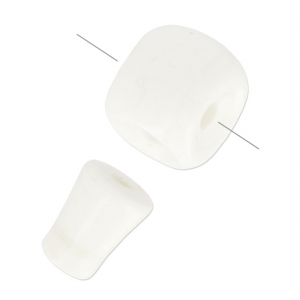 Perlina Set perle gourous 12 e 9 mm Howlite x1