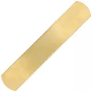 Base per bracciale ottone grezzp mm. 30x160 x1