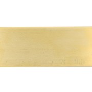 Base per bracciale ottone grezzp mm. 30x160 x1