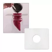 Supporto per stampino in lattice per calcestruzzo creativo 24x21 cm x1