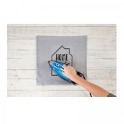 Assortimento di 36 transfert termoadesivi Alfabeto 3 cm Rosa Fluo