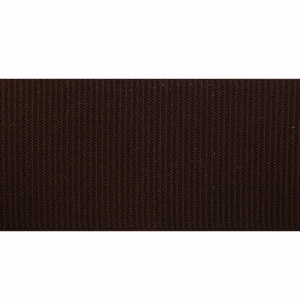 Nastro elastico cintura Frou-Frou 36 mm Marrone scuro x 1m