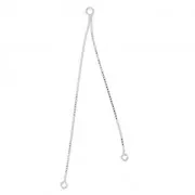 Separatore catenina vénitienne 6/7 cm in Argento 925 x2