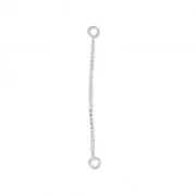 Separatori catena vénitienne 3.5 cm in Argento 925 x2