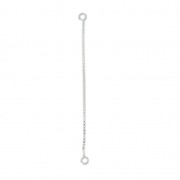 Separatori catena Venitienne 3 cm in Argento 925 x2|raw }}