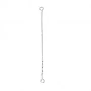 Separatori catena Venitienne 3 cm in Argento 925 x2