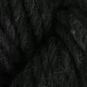 Lana Mèche XXL 155 Nero Chiné x100g