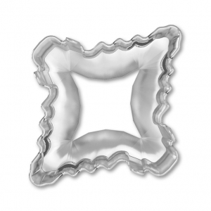 Castone PureCrystal 4927 Rhombus Tribe 19x17mm Rodiato