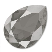 Cabochon PureCrystal 4320 pera mm. 14x10 Crystal Dark Grey  x1