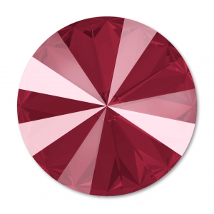 Cabochon PureCrystal 1122 Rivoli mm. 12 Crystal Dark Red x1
