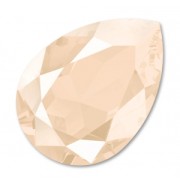 Cabochon PureCrystal 4320 pera mm. 14x10 Crystal Ivory Cream x1