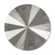 Cabochon PureCrystal 1122 Rivoli mm. 14 Crystal Dark Grey x1
