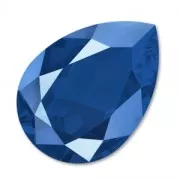Cabochon PureCrystal 4320 pera mm. 18x13 Crystal Royal Blue x1