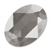Cabochon PureCrystal 4120 14x10 mm Crystal Dark Grey x1