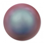 Cabochon PureCrystal 5817 mm. 8 Crystal Iridescent Red Pearl x1|raw }}