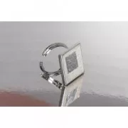 Fiocchi di metallo Argentato x1g