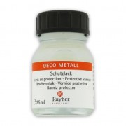 Vernice protettiva per i fiocchi di metallo x25ml