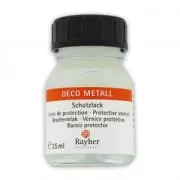 Vernice protettiva per i fiocchi di metallo x25ml