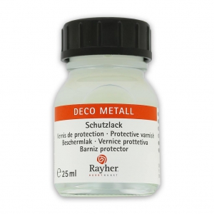 Vernice protettiva per i fiocchi di metallo x25ml