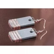 Vernice protettiva per i fiocchi di metallo x25ml