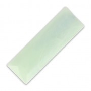 Cabochon sintetico baguette 30x10 mm imitazione Marmo Mint x1|raw }}