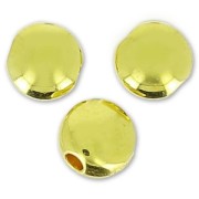 Dischi lisci mm. 5.5 Dorato con oro fino con oro fino x6|raw }}