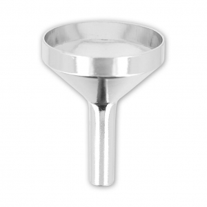 Mini imbuto in alluminio mm.31x25 x1