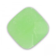 Quadrato sfaccettato mm.10 Vert Opal x1