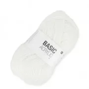 Lana Basic Acrylic Bianco x100g