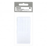 Set di 300 mosaici specchio di vetro quadrato 10x10 mm autoadesivo x1