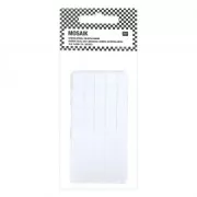 - Set di 300 mosaici specchio di vetro quadrato 10x10 mm autoadesivo x1 Set di 300 mosaici specchio di vetro quadrato 10x10 mm autoadesivo x1