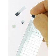 Set di 300 mosaici specchio di vetro quadrato 10x10 mm autoadesivo x1