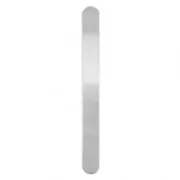 Set di 7 bracciali in alluminio da formare e da personalizzare 15x1,5 cm