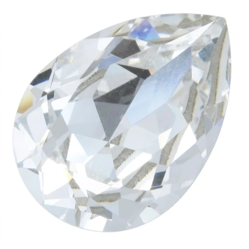 Cabochon PureCrystal 4320 pera mm. 10x7 Crystal