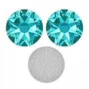 Strass da incollare PureCrystal mm. 6 Blue Zircon x10