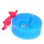 Mini stampo silicone mm. 39,5x25,4 Cerbiatto