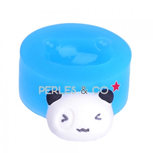 Mini stampo silicone mm.18,9x13,6 Panda