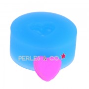 Mini stampo silicone mm. 12,5x10,5 Cuore