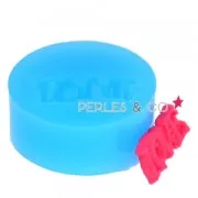 Mini stampo silicone mm. 21x8,5 Love