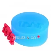 Mini stampo silicone mm. 21x8,5 Love