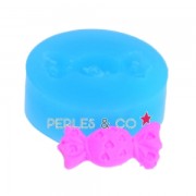 Mini stampo silicone mm. 22,6x9 Caramella|raw }}