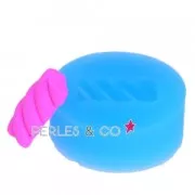 Mini stampo silicone mm. 22,6x9 Caramella