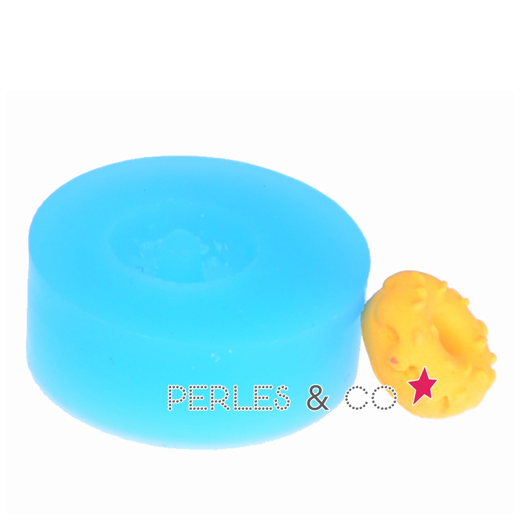 Mini stampo silicone mm. 18,7x16,2 Cuore - Perles & Co