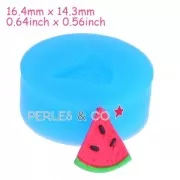 Mini stampo silicone mm.16,4x14,3 Anguria