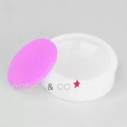 Mini stampo silicone cabochon rotondo mm.25